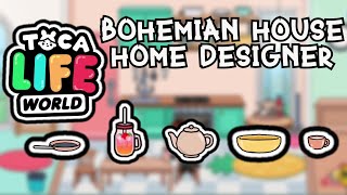 BOHEMIAN HOUSE DECORATION | HOME DESIGNER | TOCA LIFE WORLD screenshot 5