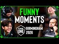 FUNNY MOMENTS Of ESL One Birmingham 2026 DOTA2 