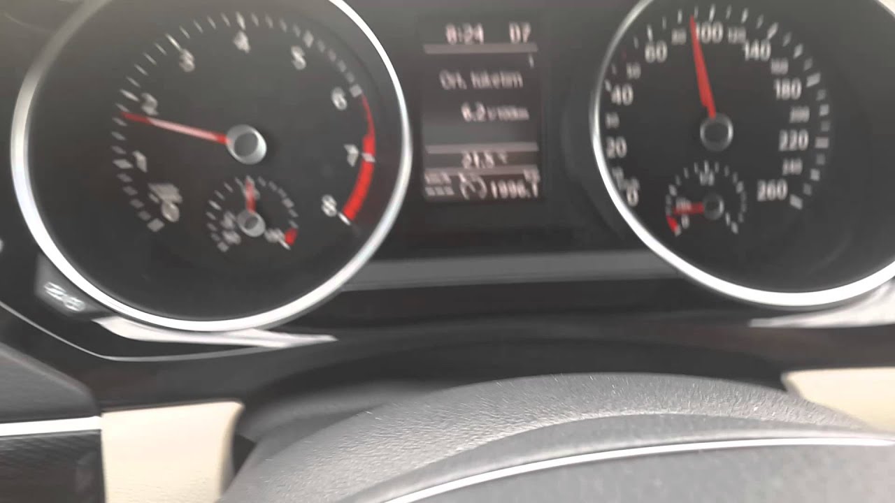 2015 VW Jetta cruise control problem - YouTube