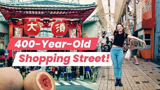 Nagoya Street Food Tour Through the Busiest Shopping District in Town!