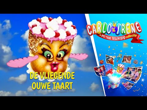 Vliegende Ouwe Taart | Carlo & Irene: de Pittige Telekids Collectie