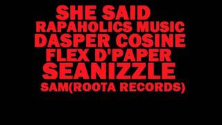 She Said- Dasper Cosine Ft Flex Dpaper. Hd.