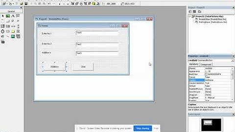 Visual Basic 6.0 Practical tutorial | Beginners