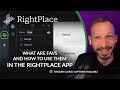 How To add Favs (Favorite/Bookmarks) in RightPlace App
