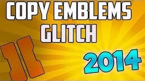 BLACK OPS 2 COPY EMBLEM GLITCH - 2014 (AFTER PATCH) | BO2 Steal/Duplicate Playercards (Mr.GamerX)