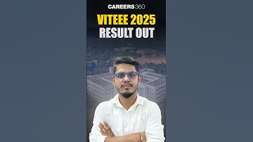 VITEEE 2025: Results Out Today – Find Your Score