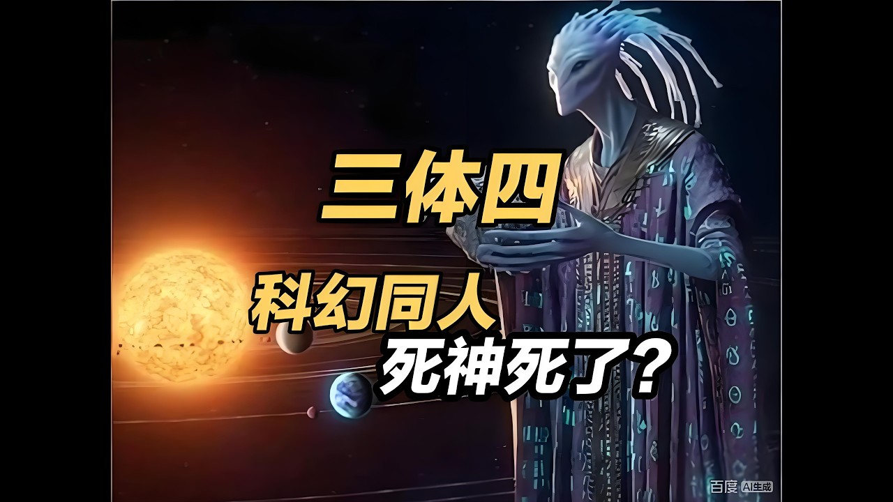 《三体》同人作品:神之终结,死神死了?