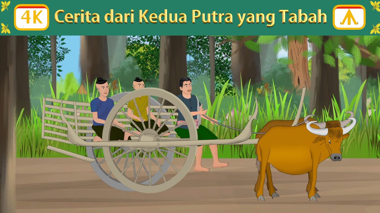 Cerita dari Kedua Putra yang Tabah  | Airplane Tales Indonesian