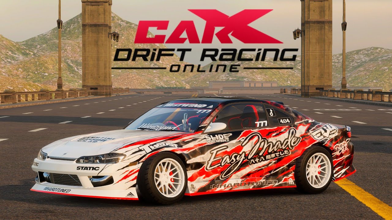 Nissan Silvia S15 / Spector RS Ultimate Pro 100adh Tune CarX Drift Racing Online!