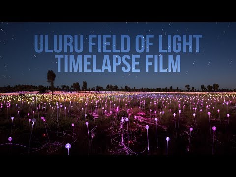 Video: Što Znati O Instalaciji Bruce Munroa 'Field Of Light' U Kaliforniji