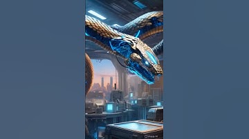 Robotic Snake #robot #mahadev #trending #shorts #reels #giantsnake #share #like #robotics #lion