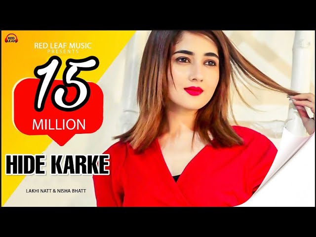 Hide Karke Lakhi Natt Without Me Tiktok Viral Nisha Bhatt Goldy Kehal Punjabi Song Youtube