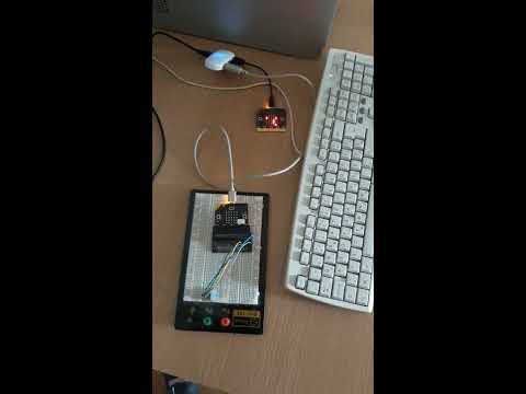 Microbit+BME280+Bluetooth
