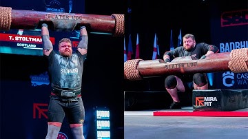 INSANE Log Press Strength | World Tour Finals 2025