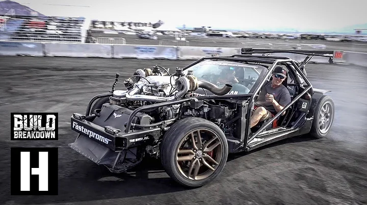 Cleetus McFarland's Twin Turbo 427ci Corvette Kart