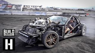 Cleetus McFarland's Twin Turbo 427ci Corvette Kart