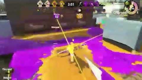 A Splat Roller Montage - Splatoon 2