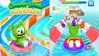 Gummy Bear Aqua Park 🏄 Gummibär Race Game Out Now! Ios & Android