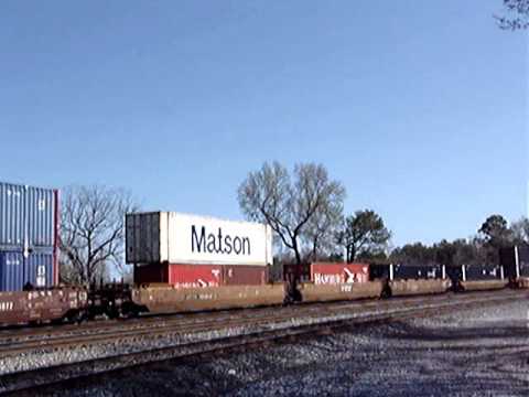 bnsf 5729 CSX L154 intermodal