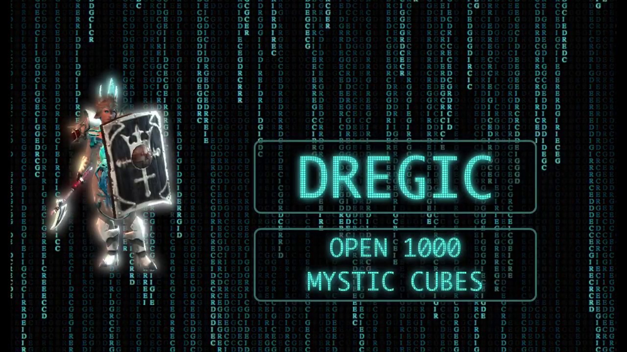 Drakensang Online - Dregic - Open 1000 Mystic Cubes