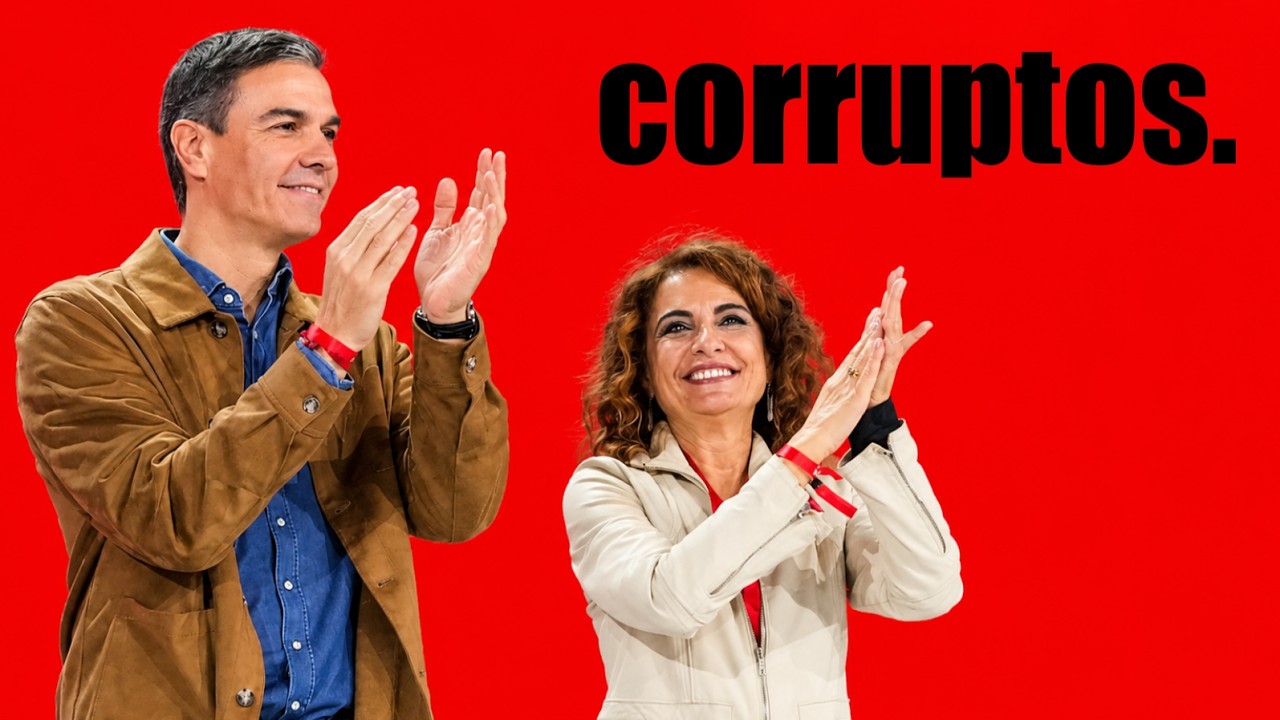 Toda la CORRUPCIÓN del Gobierno de SÁNCHEZ (en 7 minutos)