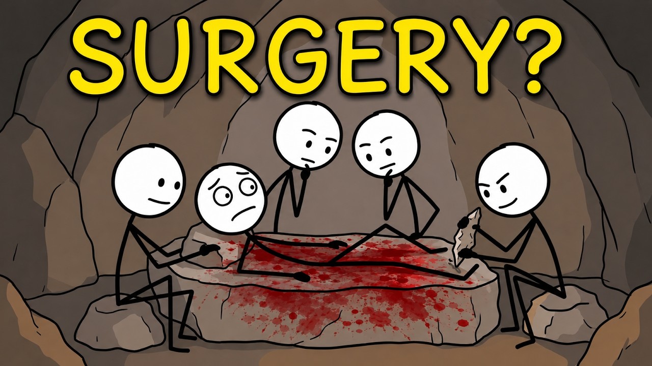 How Did Ancient Humans Invent Surgery
