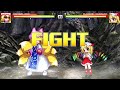 MUGEN yaruko ran(vore/丸呑み) vs flandre scarlet(vore/丸呑み)