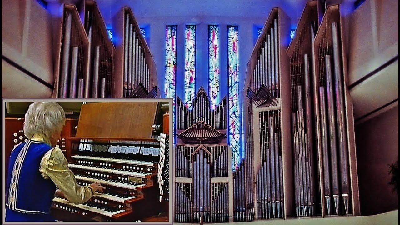 arr. Diane Bish | JOYFUL JOYFUL WE ADORE THEE at Coral Ridge Presbyterian Church, Fort Lauderdale