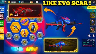 MONSTER RING EVENT EVO SCAR| FREE FIRE NEW EVENT| FF NEW EVENT TODAY| NEW FF EVENT| GARENA FREE FIRE