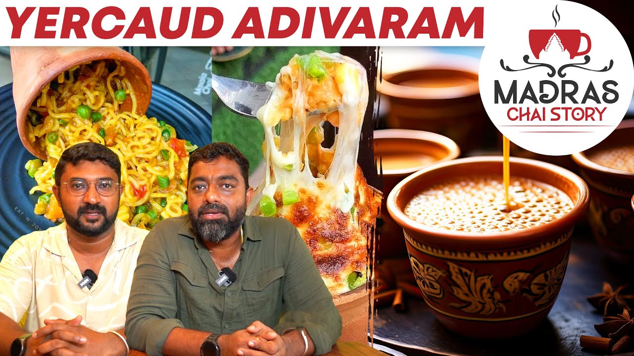 Low Investment Tea & Coffee Franchise✅ | A Grand Opening at Yercaud Adivaram✨ | Madras Chai Story🔥