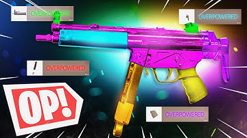 the SEASON 2 MP5 SETUP... USE IMMEDIATELY! (BEST MP5 CLASS SETUP) - COLD WAR