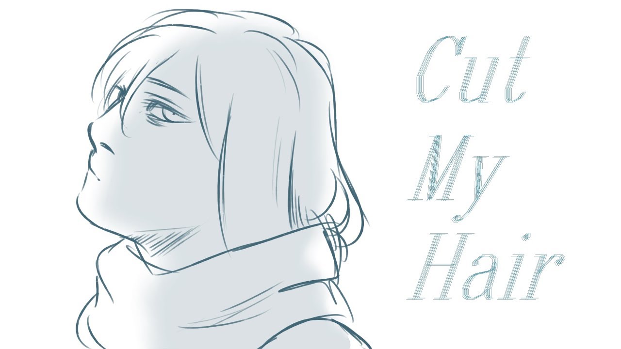 Cut My Hair || OC Animatic - why has drawing gotten so difficult for me lately lmao
