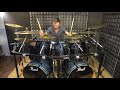 IRON MAIDEN - The Trooper - Drum Cover by Mimra Valentin