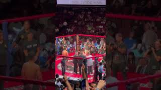 ПОЗДРАВЛЯЕМ  НАШЕГО БРАТА  НЕКРУЗ МИРХОДЖАЕВ С ПОБЕДА! ИНШАЛЛАХ  СКОРО  В  UFC!