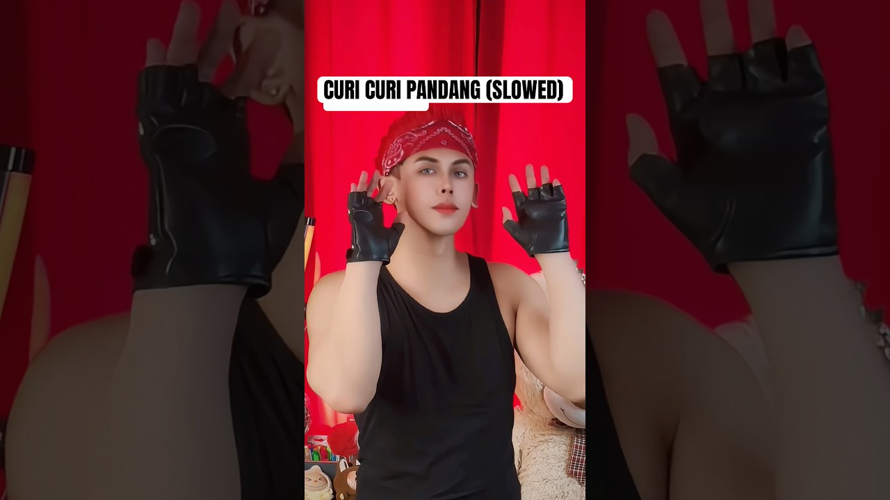 DJ Curi Curi Pandang Remix (Slowed) | Trend DC / Dance Tutorial