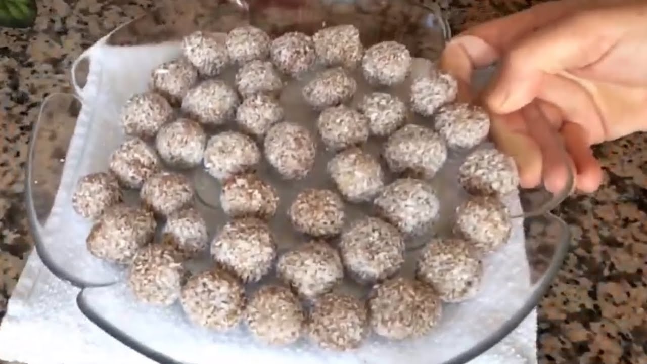 Bayram Atıştırmalığı – Pratik Hızlı Lezzetli Ve Sağlıklı Tatlı Tarifi