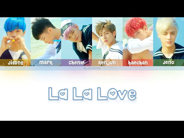 NCT DREAM - La La Love [HAN|ROM|Tradução PT-BR Color Coded] class=