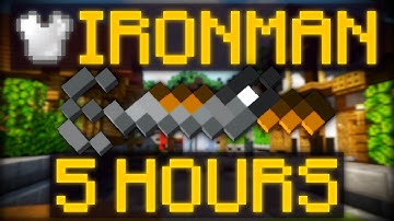 THIS TOOK US OVER 5 HOURS TO UNLOCK... (Hypixel Skyblock Ironman) #3