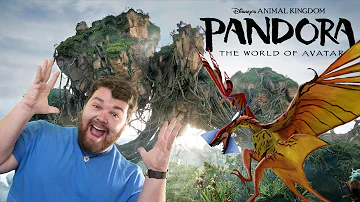 My 1st trip to Pandora in Disney World! - Vlog