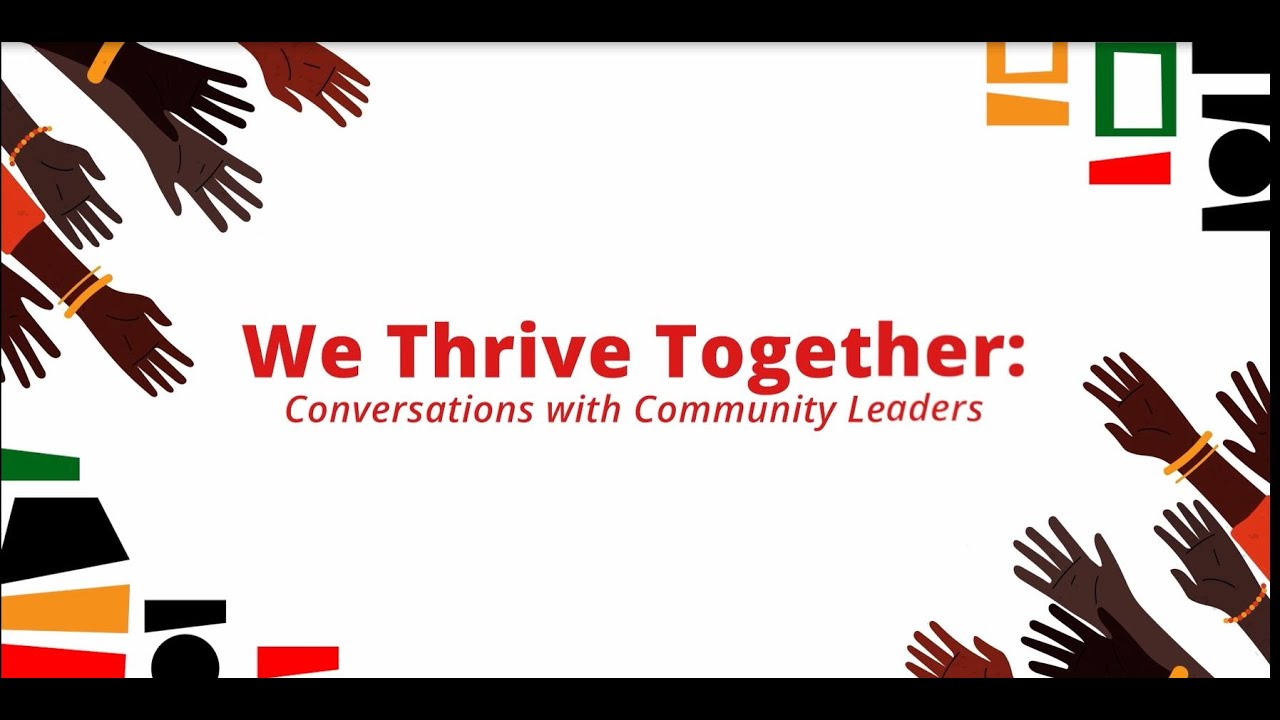 We Thrive Together: Conversations with Community Leaders - Gloria Brown ...