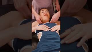 FULL-BODY UNWIND | Maxim & Oksana’s Home Massage + Stretch Flow