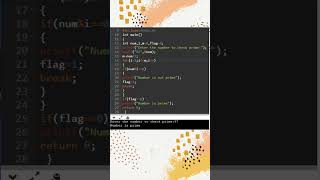 C program to check prime number // c programming // c tutorials