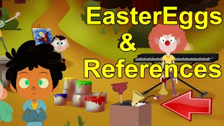 Camp Camp Season 1 EASTER EGGS REFERENCES FUN FACTS - EruptionFang