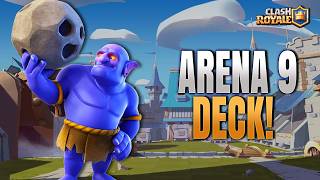 Stop Losing in Arena 9 with This Deck