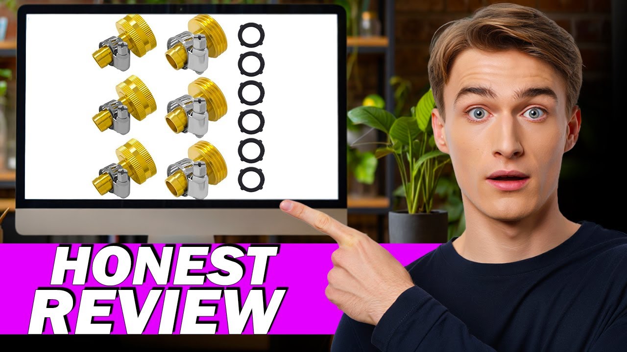 Обзор ремкомплекта для садового шланга Hooshing 3/8 — реальное решение или разрекламированный лат...