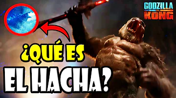 ¿De qué tamaño es el hacha de King Kong?