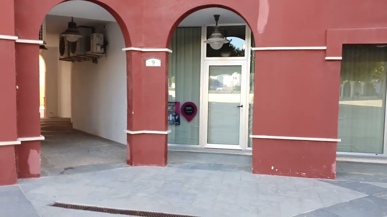 La Torre Golf Resort tour of Town Centre and hotel area morning