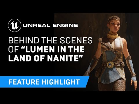 Behind the scenes of “Lumen in the Land of Nanite” | Unreal Engine 5