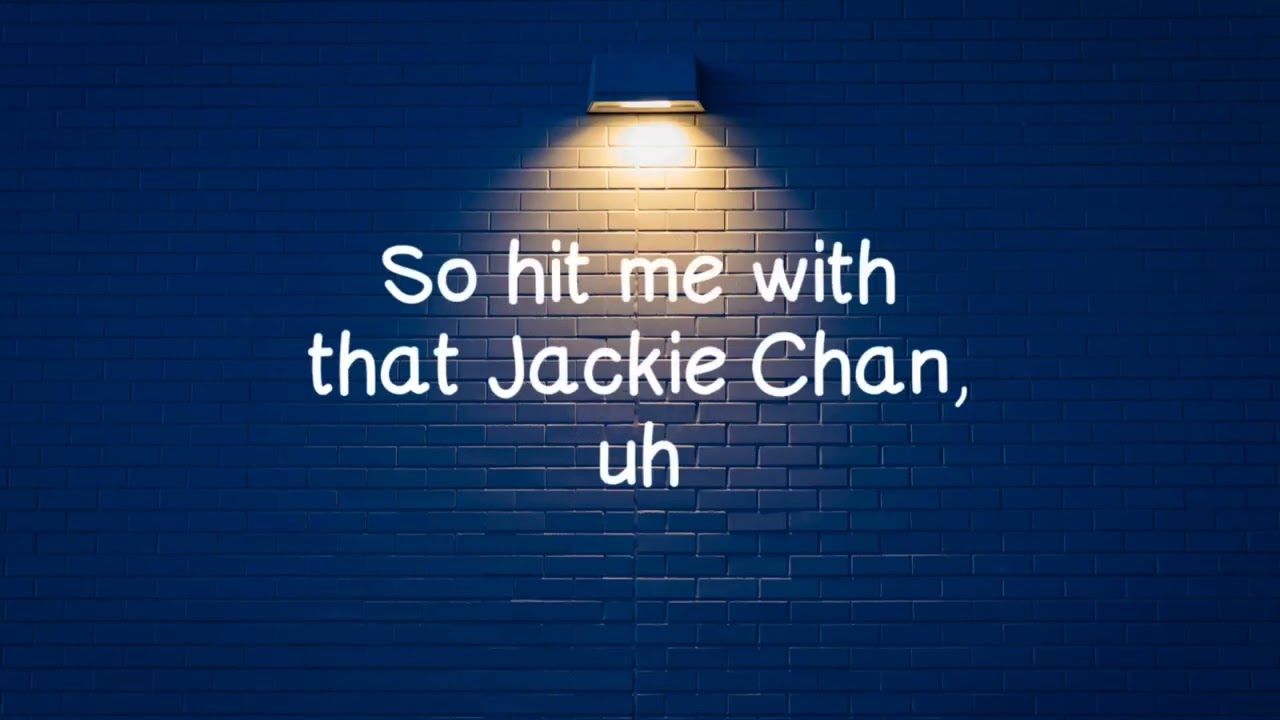 Bantu And Dr Chaii - Jackie Chan - Lyrics