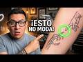 ¿Moda o Filosofía? El SECRETO tras este Tatuaje "Memento Mori"